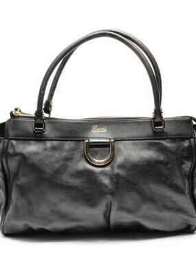 Gucci Handbag Leather Abbey